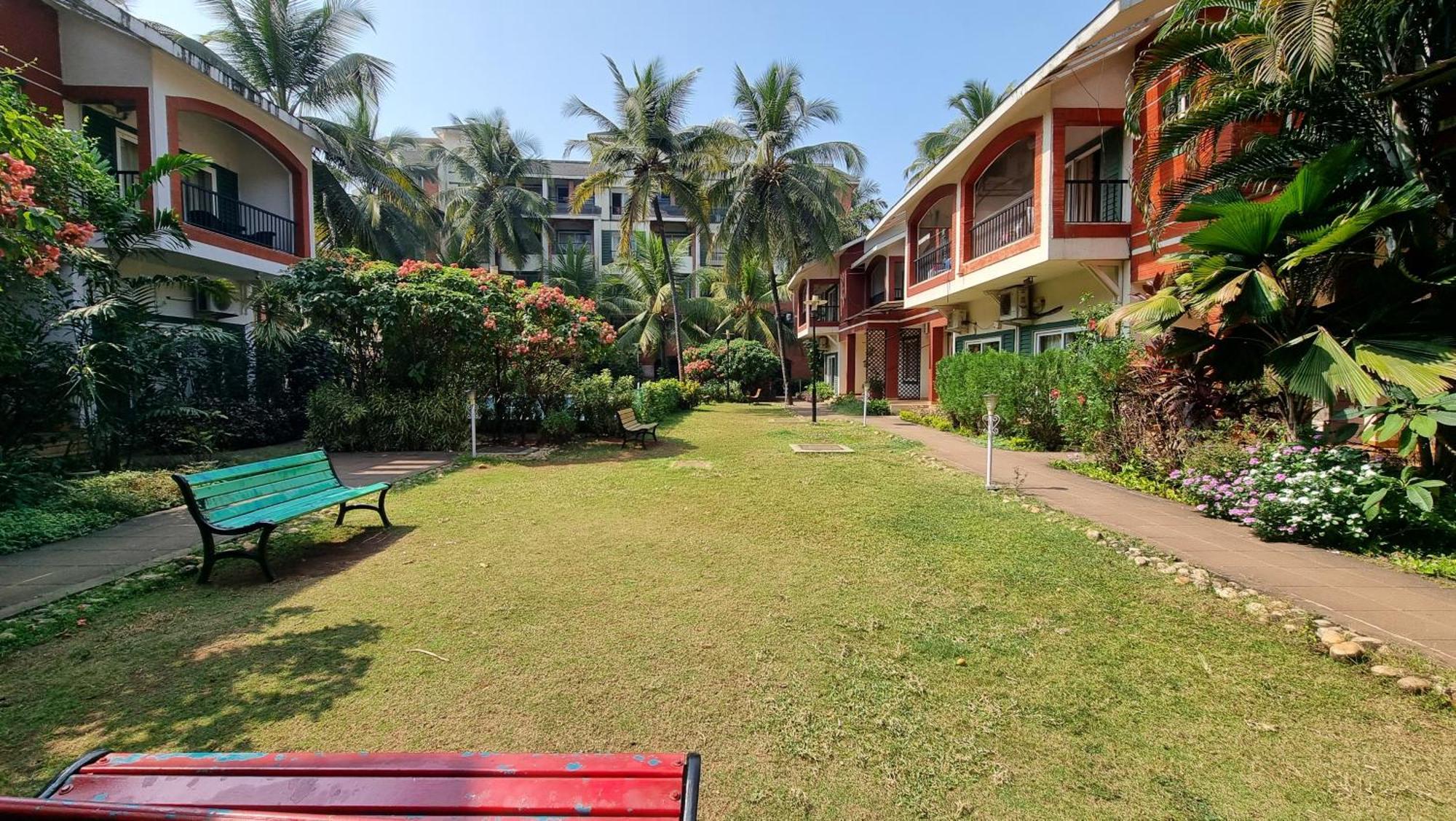 Heritage Exotica Villa - 4Bhk, Baga Exteriör bild