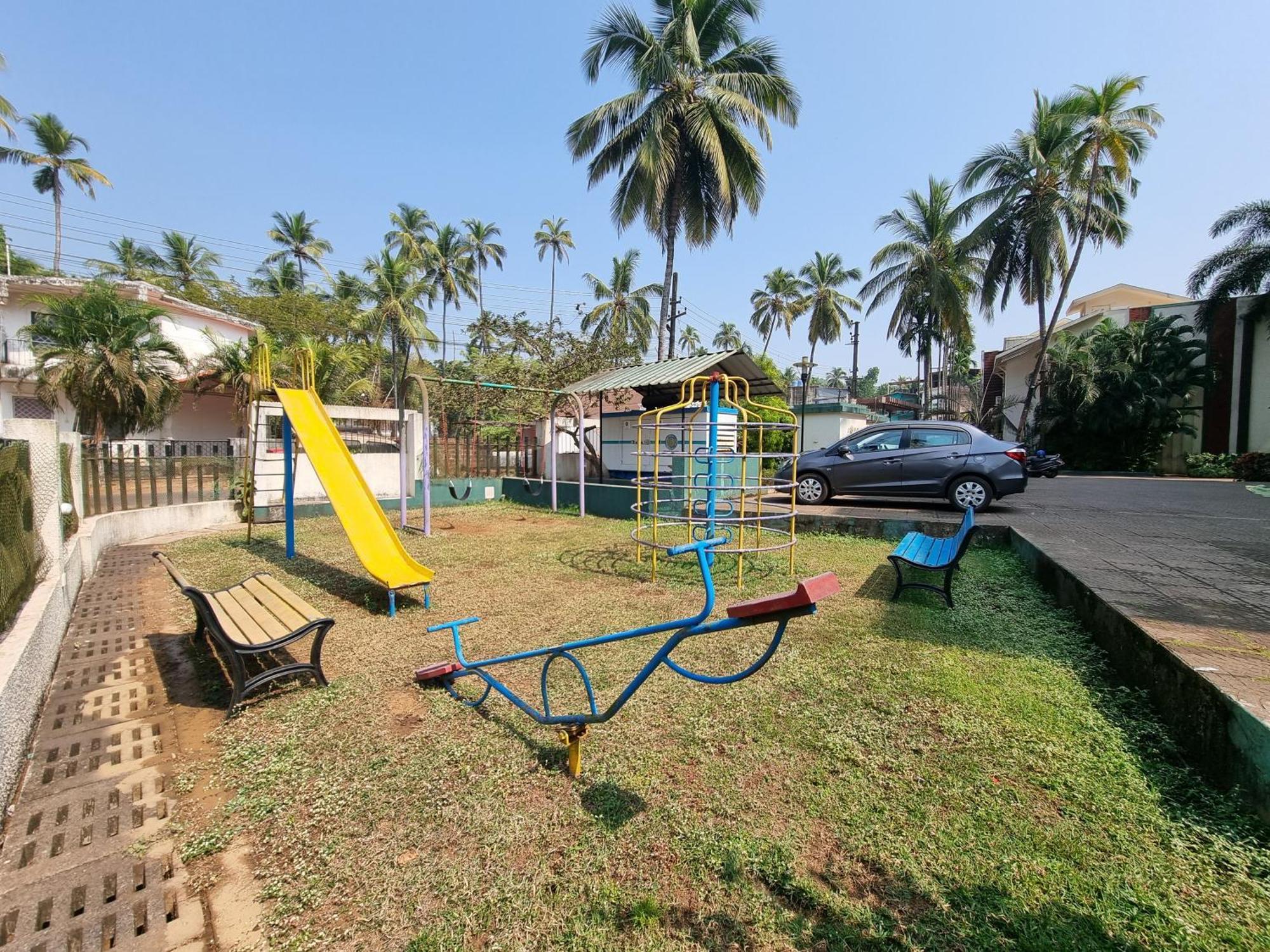 Heritage Exotica Villa - 4Bhk, Baga Exteriör bild