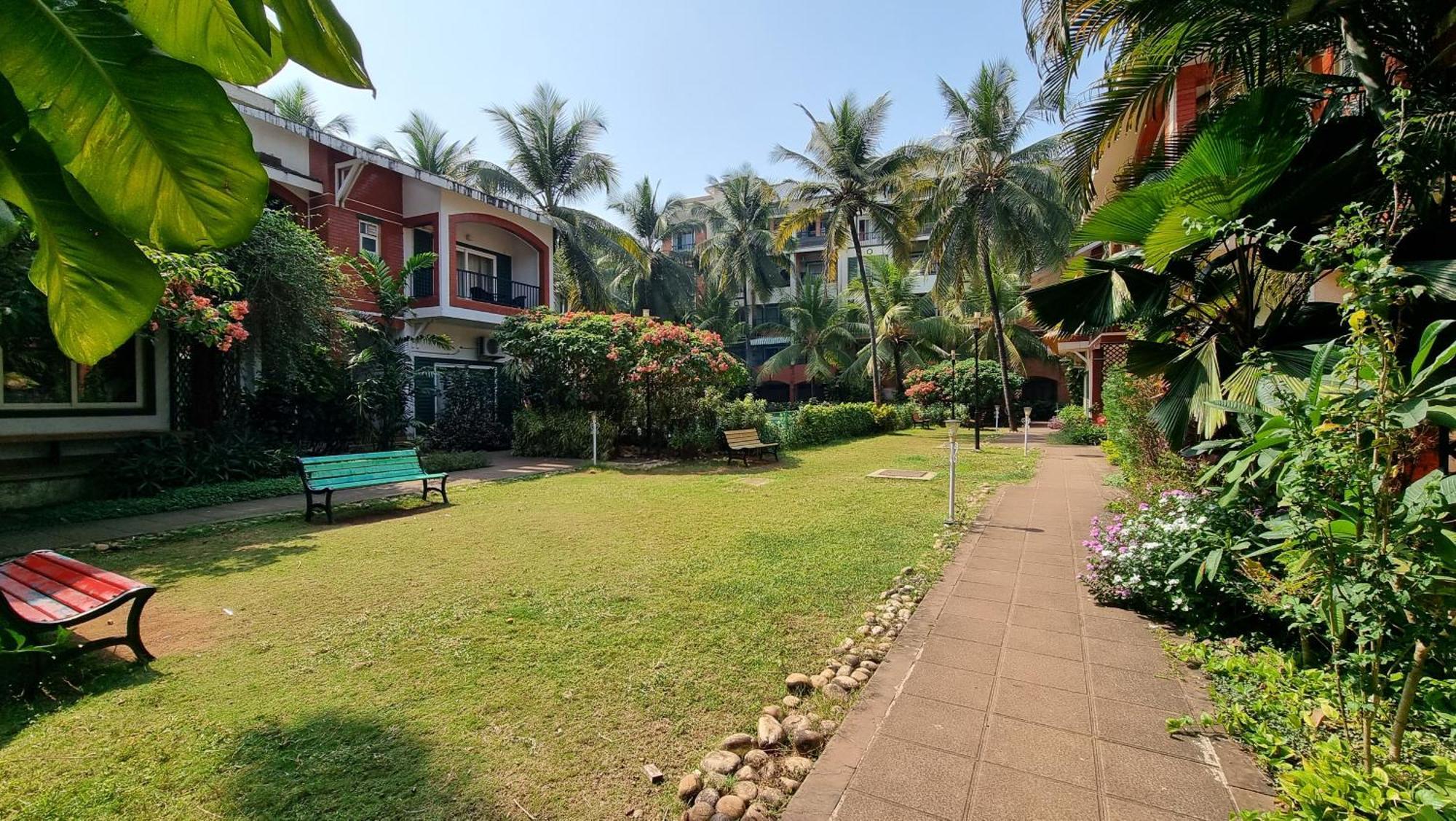 Heritage Exotica Villa - 4Bhk, Baga Exteriör bild